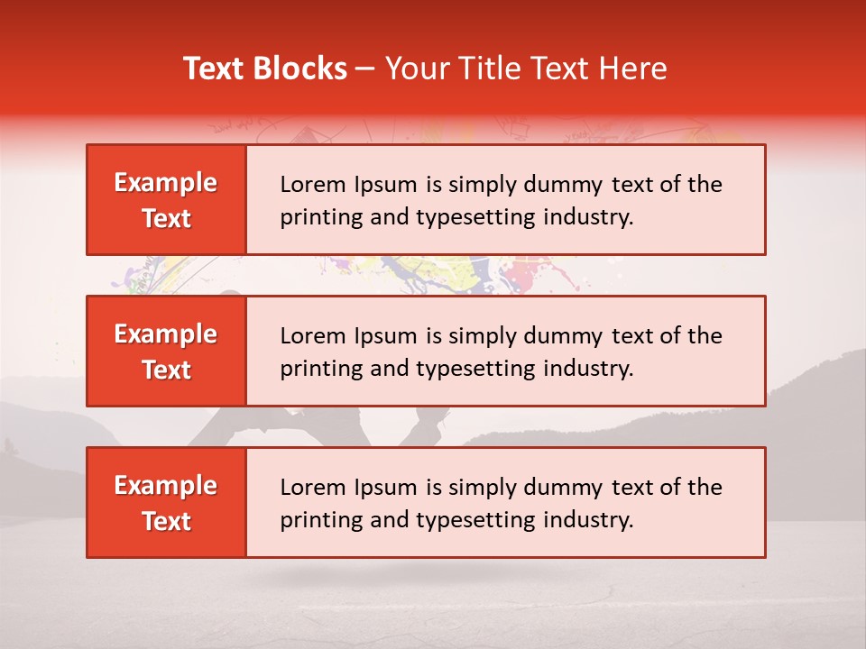 Chat Money Success PowerPoint Template