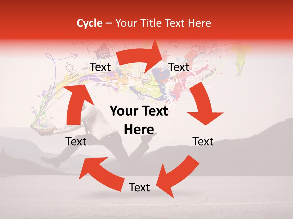 Chat Money Success PowerPoint Template