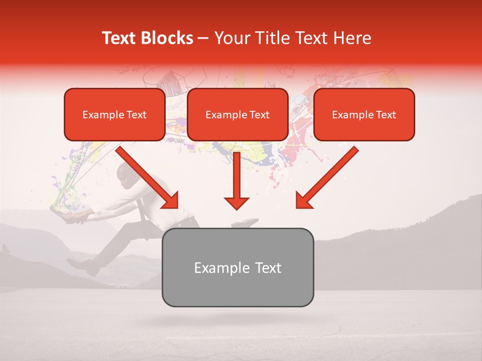 Chat Money Success PowerPoint Template