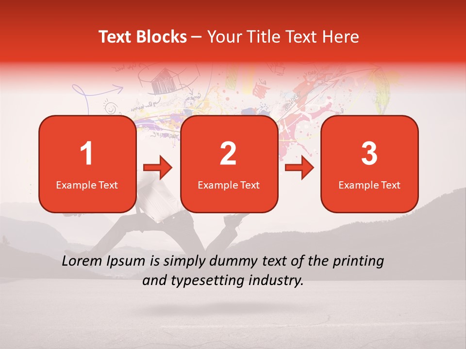 Chat Money Success PowerPoint Template