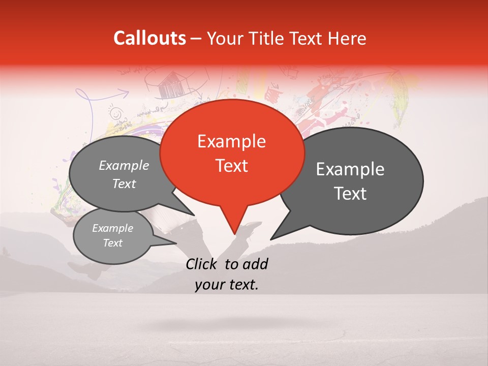 Chat Money Success PowerPoint Template