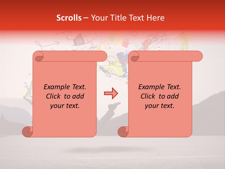 Chat Money Success PowerPoint Template