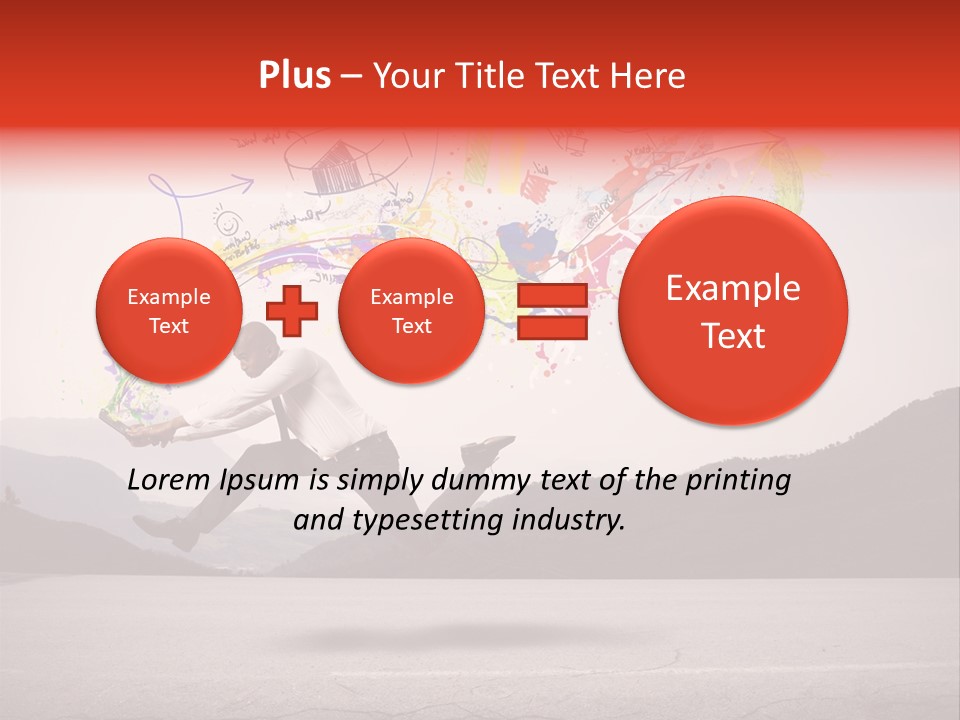 Chat Money Success PowerPoint Template