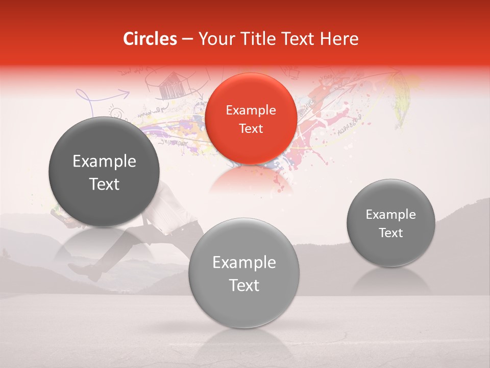 Chat Money Success PowerPoint Template