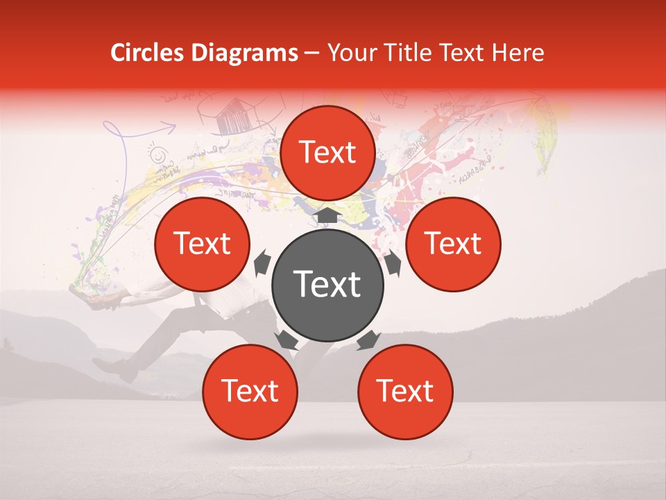 Chat Money Success PowerPoint Template