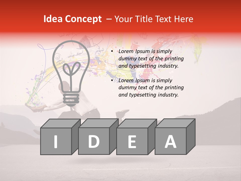 Chat Money Success PowerPoint Template