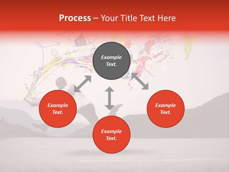 Chat Money Success PowerPoint Template