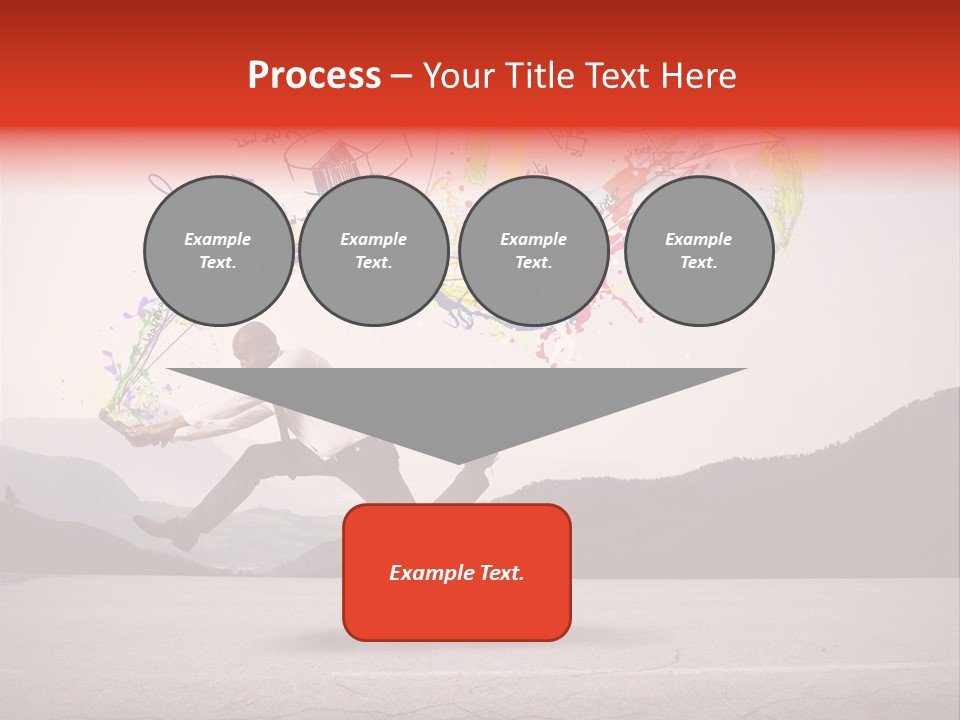 Chat Money Success PowerPoint Template