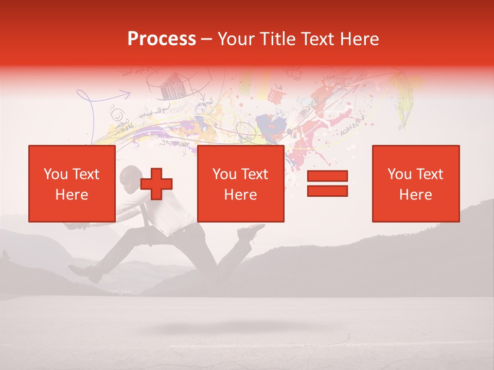 Chat Money Success PowerPoint Template