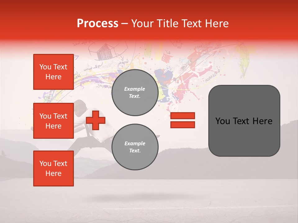 Chat Money Success PowerPoint Template
