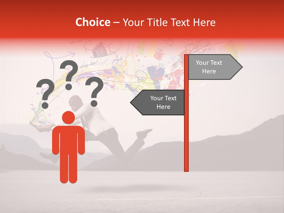 Chat Money Success PowerPoint Template