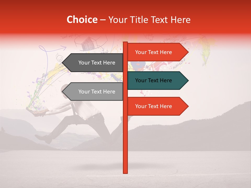 Chat Money Success PowerPoint Template