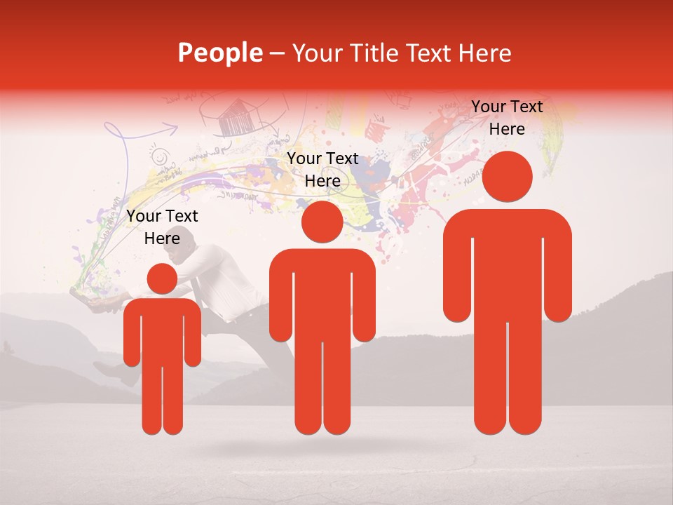 Chat Money Success PowerPoint Template