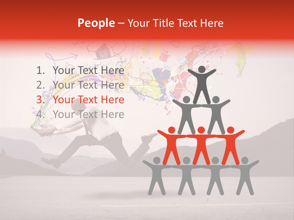 Chat Money Success PowerPoint Template