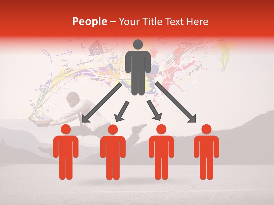 Chat Money Success PowerPoint Template