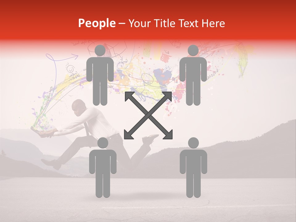 Chat Money Success PowerPoint Template