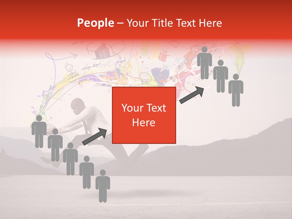 Chat Money Success PowerPoint Template