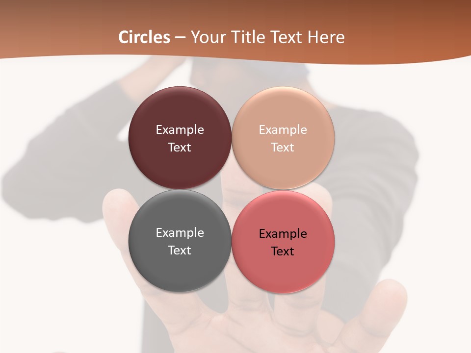 Unhappiness Melancholy Depressed PowerPoint Template