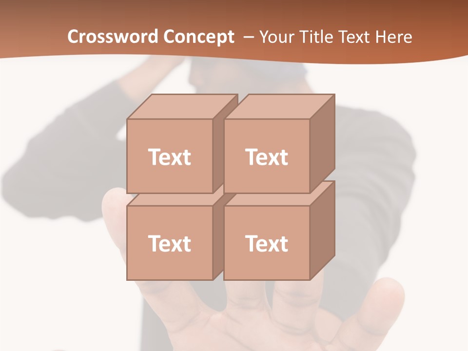 Unhappiness Melancholy Depressed PowerPoint Template