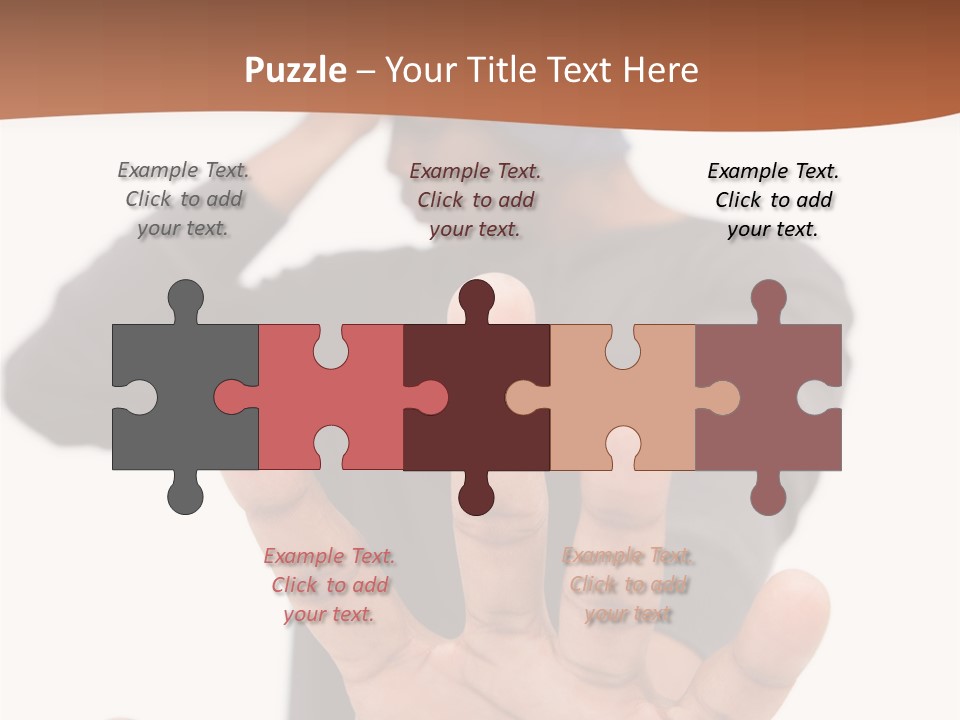 Unhappiness Melancholy Depressed PowerPoint Template