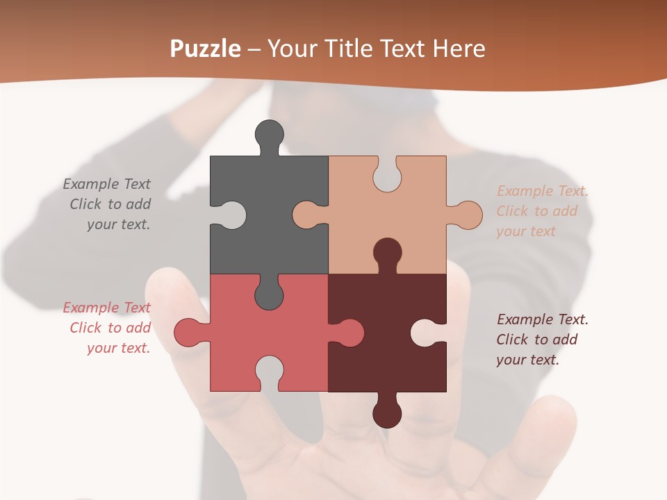 Unhappiness Melancholy Depressed PowerPoint Template