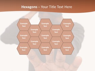 Unhappiness Melancholy Depressed PowerPoint Template