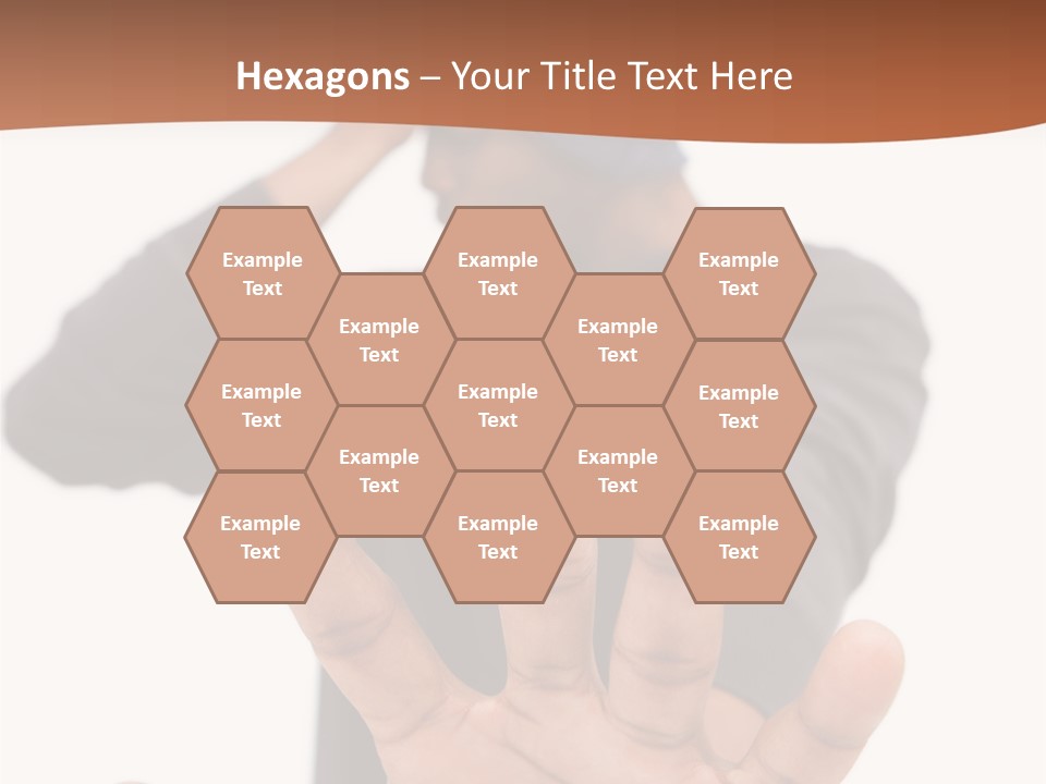 Unhappiness Melancholy Depressed PowerPoint Template