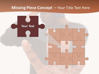 Unhappiness Melancholy Depressed PowerPoint Template