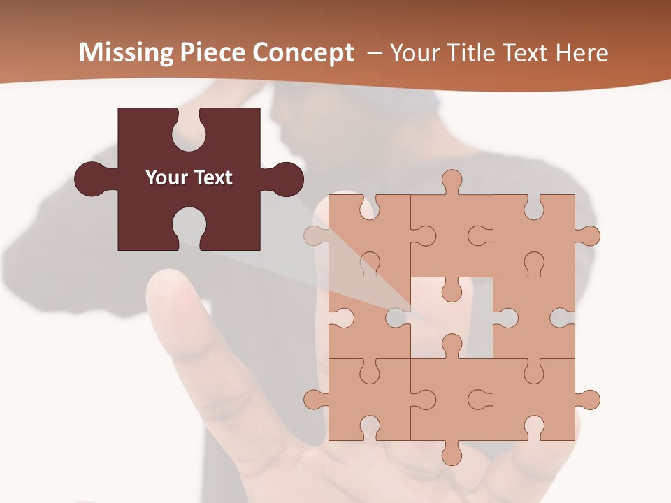 Unhappiness Melancholy Depressed PowerPoint Template