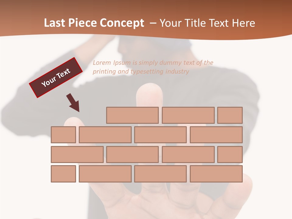 Unhappiness Melancholy Depressed PowerPoint Template