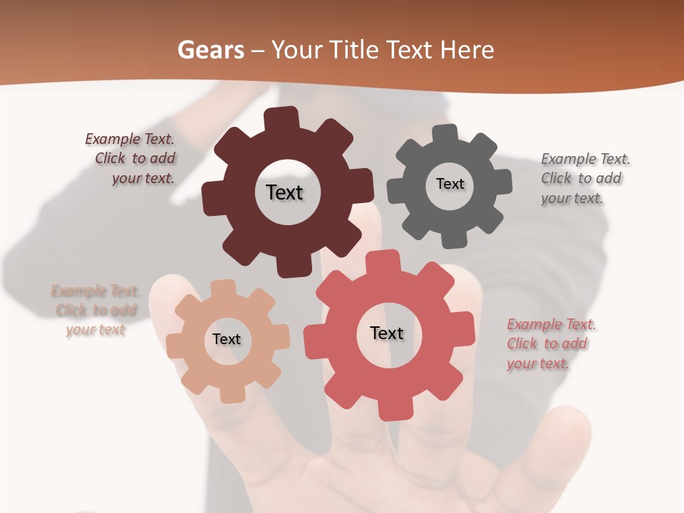 Unhappiness Melancholy Depressed PowerPoint Template