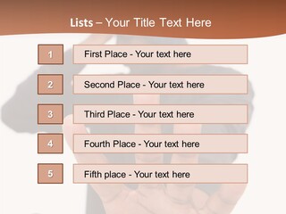 Unhappiness Melancholy Depressed PowerPoint Template