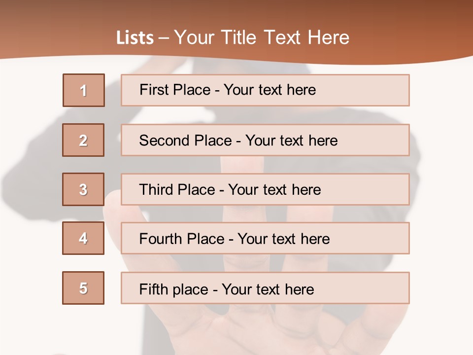 Unhappiness Melancholy Depressed PowerPoint Template