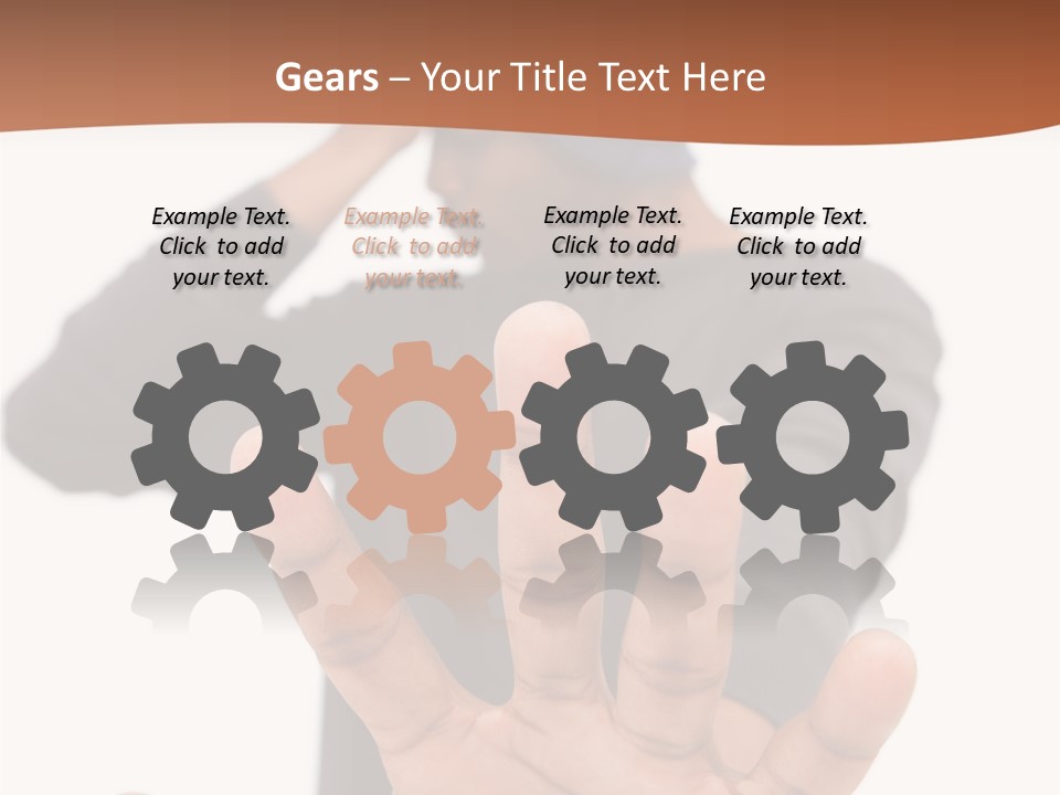 Unhappiness Melancholy Depressed PowerPoint Template