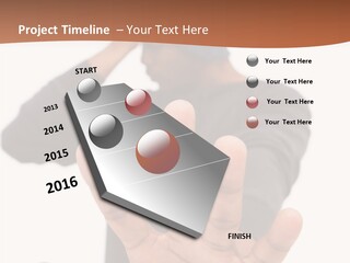 Unhappiness Melancholy Depressed PowerPoint Template