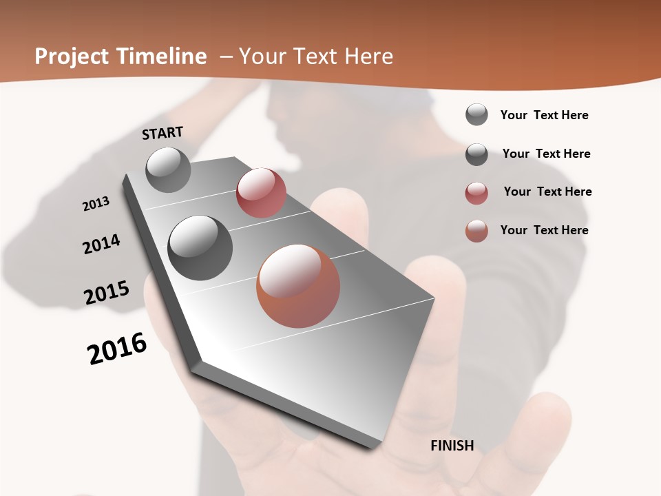 Unhappiness Melancholy Depressed PowerPoint Template