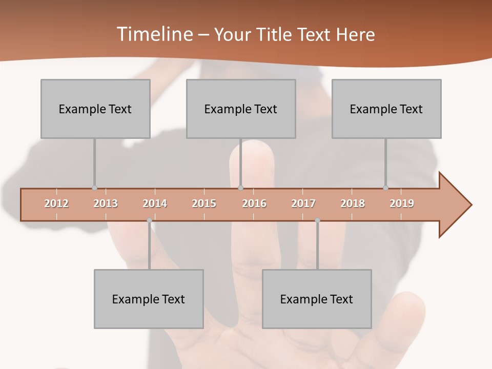 Unhappiness Melancholy Depressed PowerPoint Template