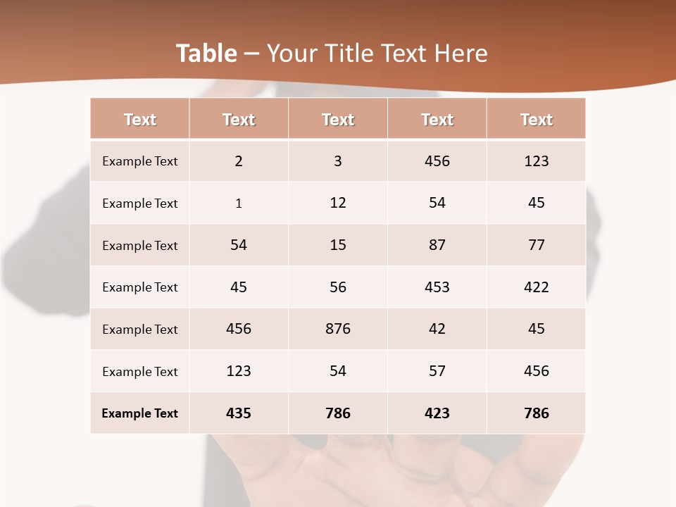 Unhappiness Melancholy Depressed PowerPoint Template