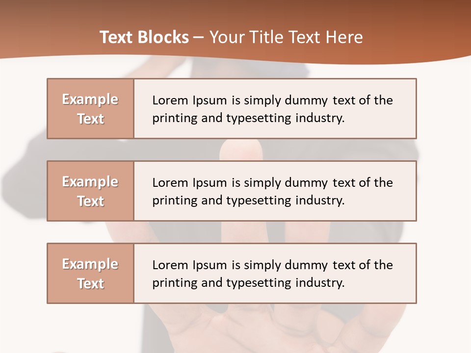 Unhappiness Melancholy Depressed PowerPoint Template