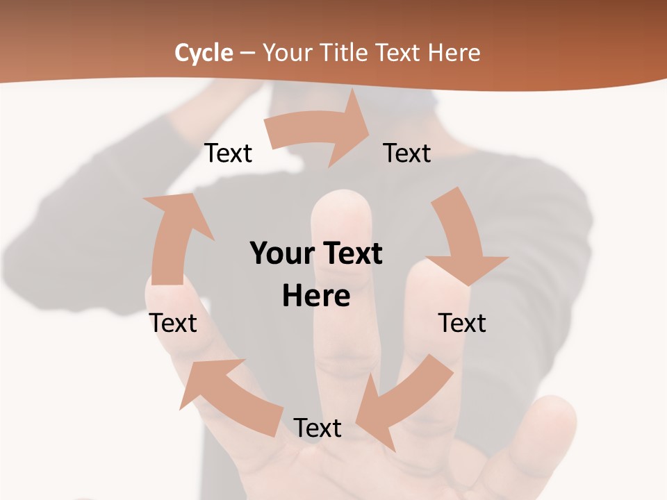 Unhappiness Melancholy Depressed PowerPoint Template