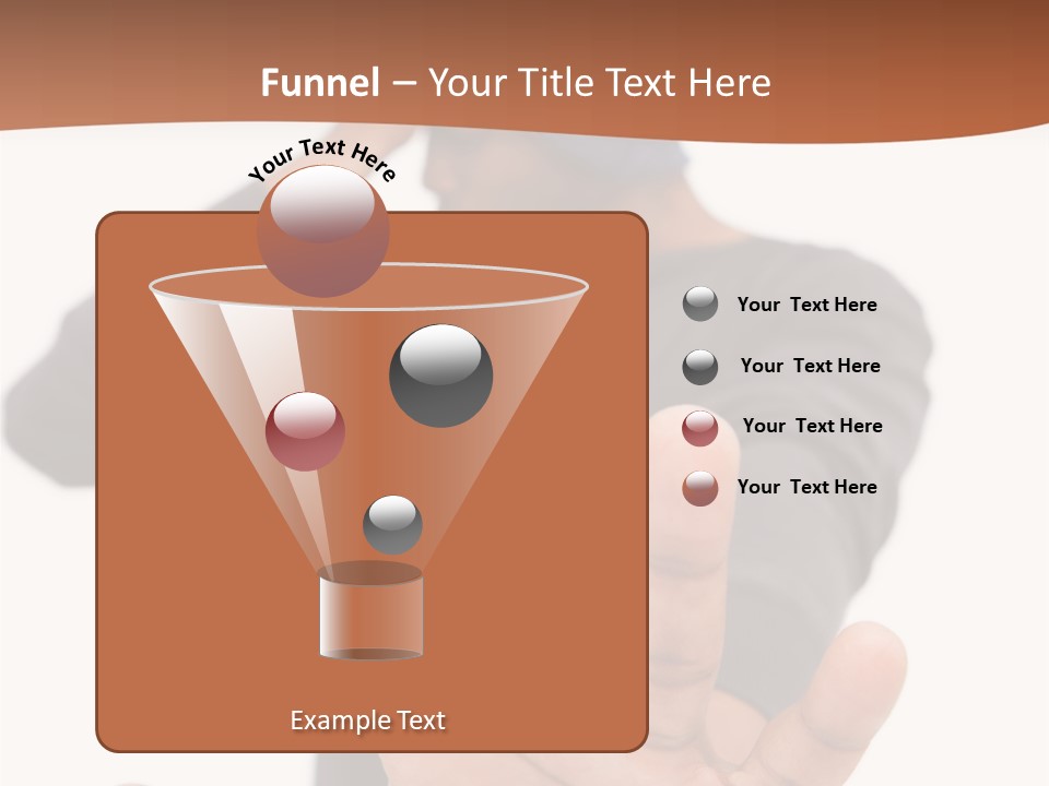 Unhappiness Melancholy Depressed PowerPoint Template