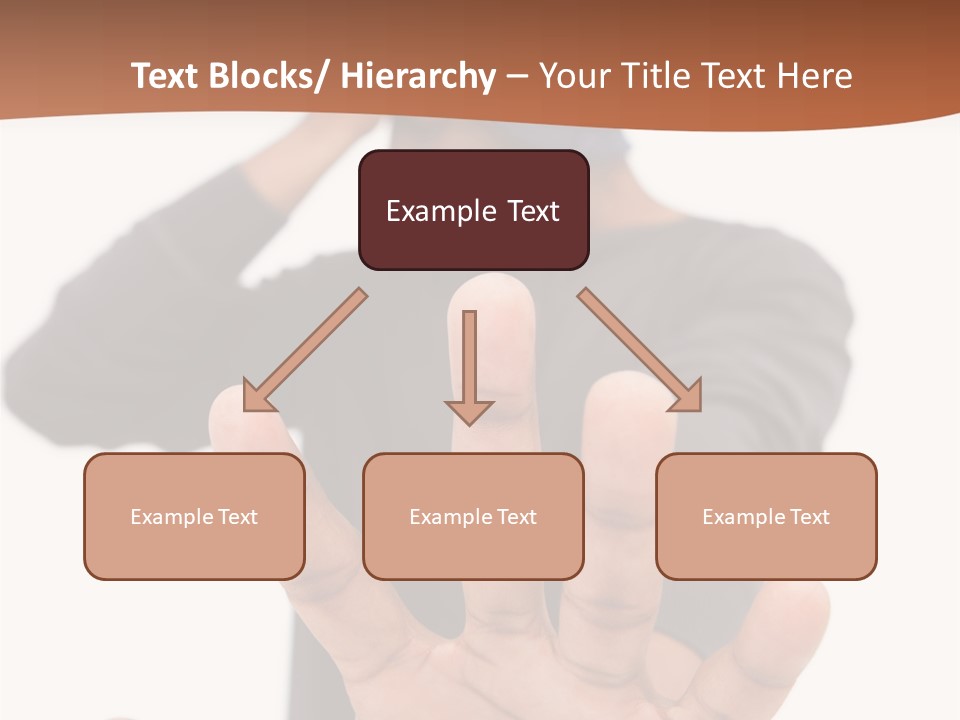 Unhappiness Melancholy Depressed PowerPoint Template
