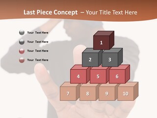 Unhappiness Melancholy Depressed PowerPoint Template