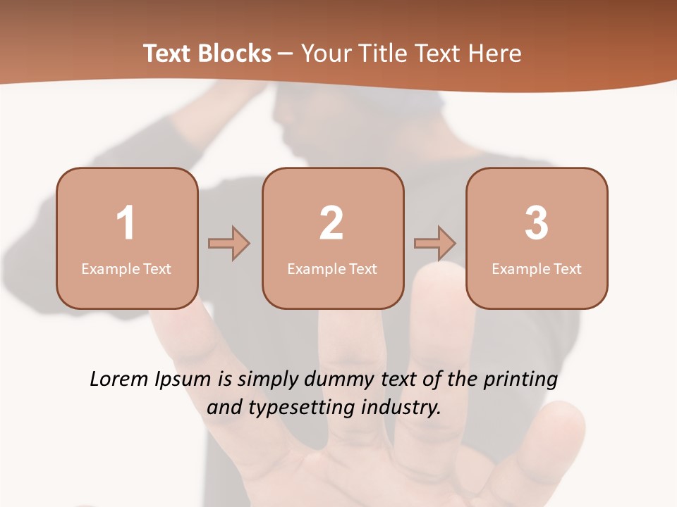 Unhappiness Melancholy Depressed PowerPoint Template