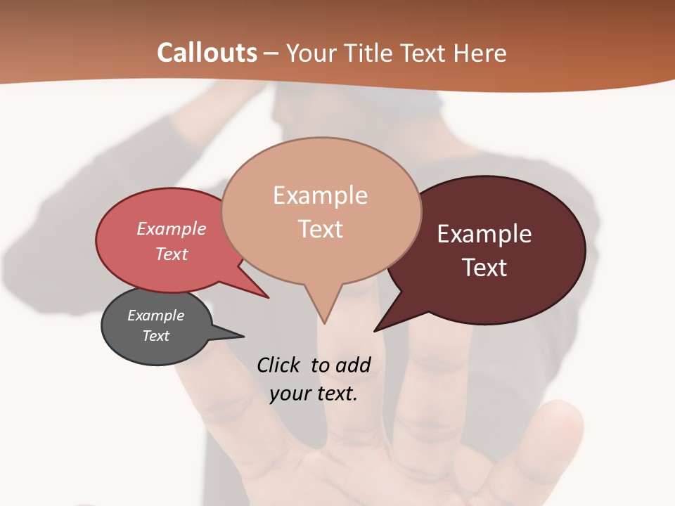 Unhappiness Melancholy Depressed PowerPoint Template