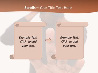 Unhappiness Melancholy Depressed PowerPoint Template