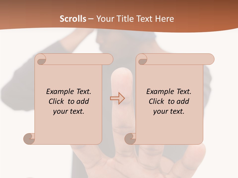 Unhappiness Melancholy Depressed PowerPoint Template