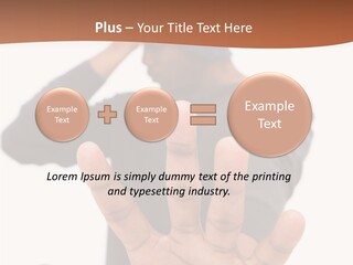 Unhappiness Melancholy Depressed PowerPoint Template