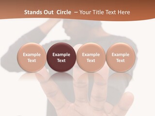 Unhappiness Melancholy Depressed PowerPoint Template