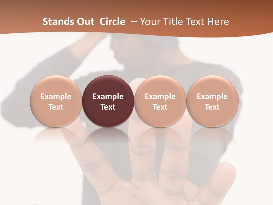 Unhappiness Melancholy Depressed PowerPoint Template